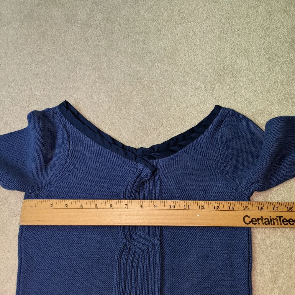 Blue sweater - Picture 10 of 12